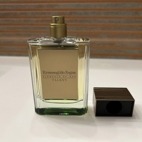 Ermenegildo Zegna Talent Eau de Parfum 50ml tester like new