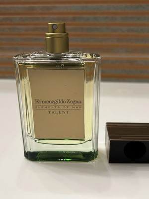 Ermenegildo Zegna Talent Eau de Parfum 50ml tester like new