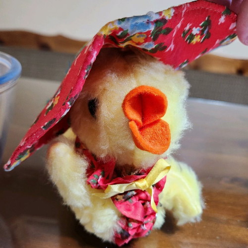 El Greco Collectible Plush Duck Vintage 1970s Like New