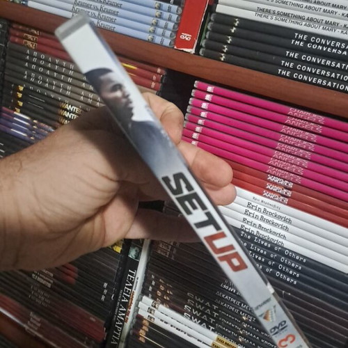 Setup DVD used, action and adventure with subtitles