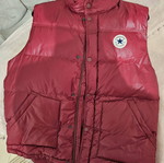 Converse sleeveless jacket Large like new