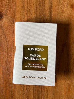 Tom Ford Eau De Soleil Blanc tester 1.5ml new authentic
