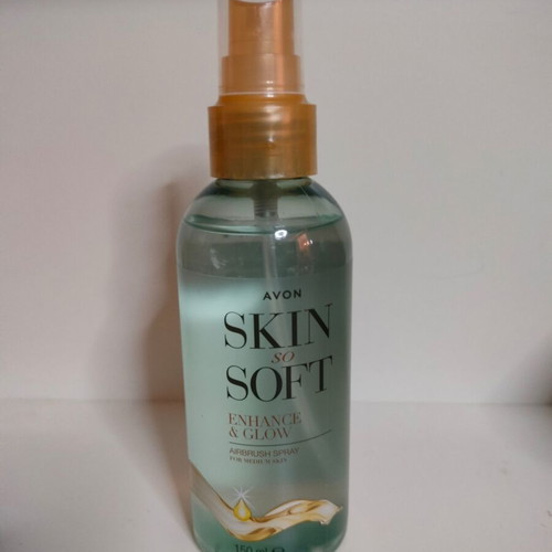 Skin So Soft body spray for glow 150ml new