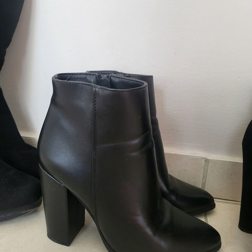 Women's shoes like new, pack of 3 pairs size 39, black