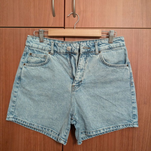 Jean shorts Pull & Bear used, size 38