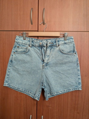 Jean shorts Pull & Bear used, size 38