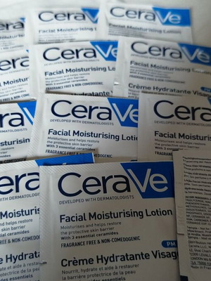 Cerave facial cream καινούργιο, πακέτο 12x 1.5ml