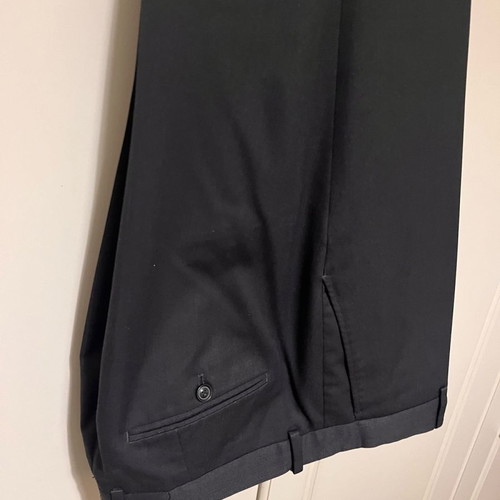 Zara suit pants new, gray, size 48