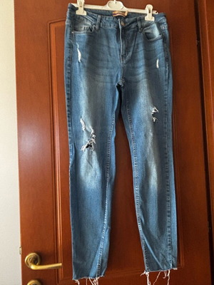 Jeans like new, blue, size L/40/12