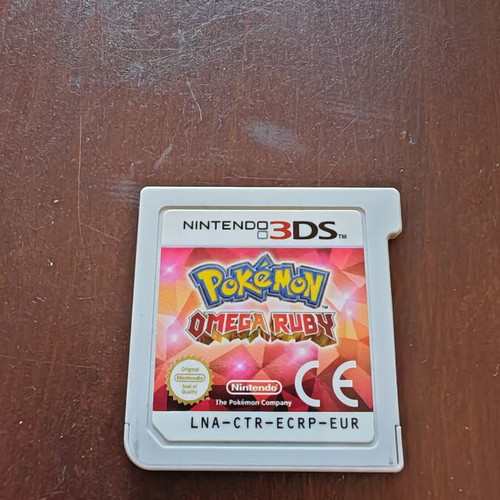 Pokémon Omega Ruby Nintendo 3DS game used, cartridge only