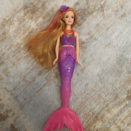Barbie mermaid used, Barbie and the secret door - Romy