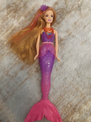 Barbie mermaid used, Barbie and the secret door - Romy