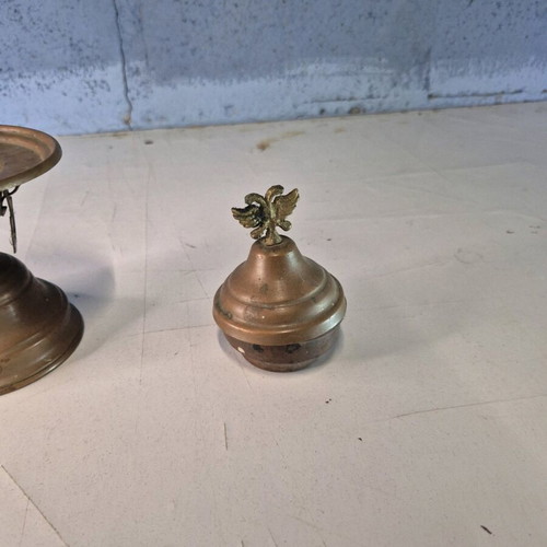 Copper vessels used, antiques
