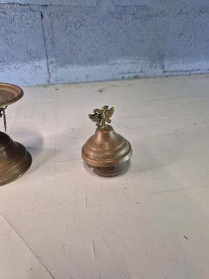 Copper vessels used, antiques