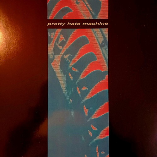 Nine Inch Nails Pretty Hate Machine LP like new, Island Records 1989