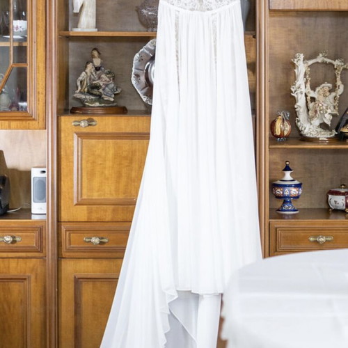Pronovias Goblin Boho Chic wedding dress like new