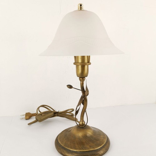 Table lamp used, 1990s vintage bedside light