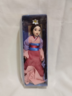 Disney Princess Mulan porcelain doll DeAgostini like new