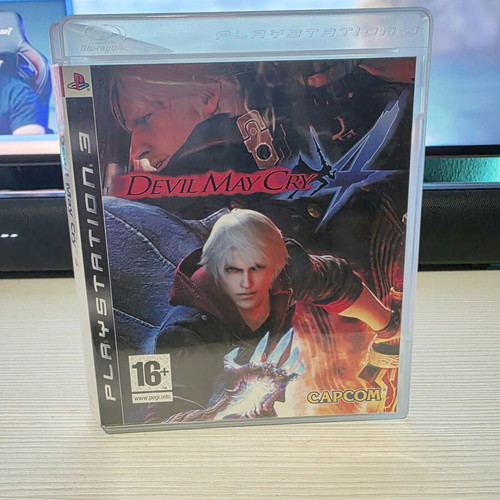 Devil May Cry 4 PS3 game like new