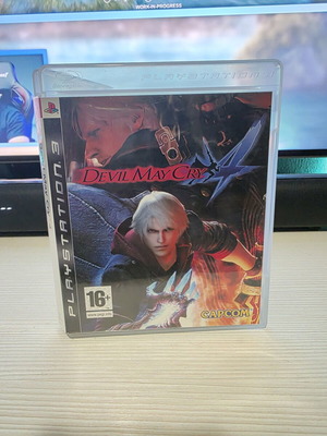 Devil May Cry 4 PS3 game like new
