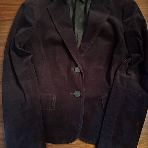 Corduroy jacket Zara Basic like new, brown