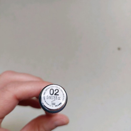 Korres liquid eyeshadow lightly used