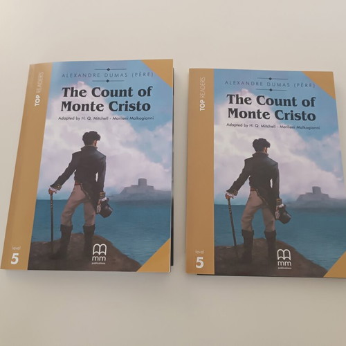 The Count of Monte Cristo Level 5 2 Student’s Books και 1 Multilingual Glossary καινούργιο
