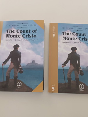 The Count of Monte Cristo Level 5 2 Student’s Books και 1 Multilingual Glossary καινούργιο