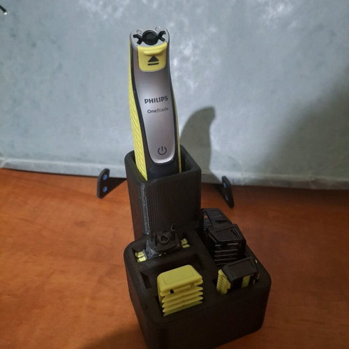 Philips OneBlade stand like new