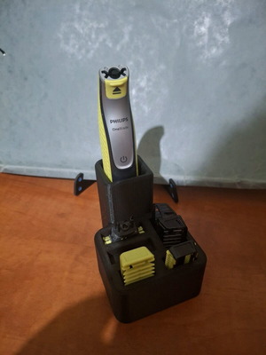 Philips OneBlade stand like new