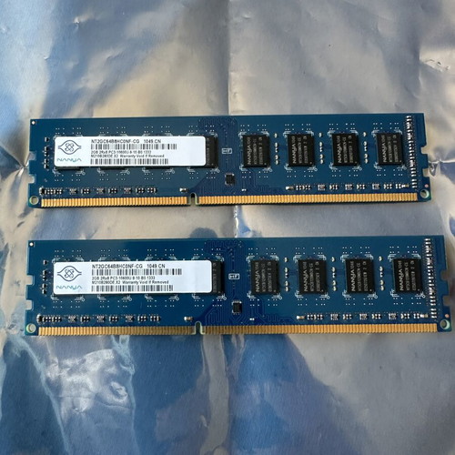 Nanya 2GB DDR3 1333MHz RAM like new for desktop