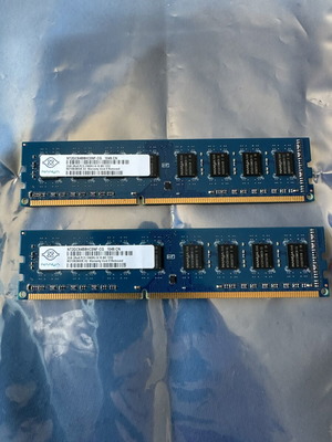 Nanya 2GB DDR3 1333MHz RAM like new for desktop