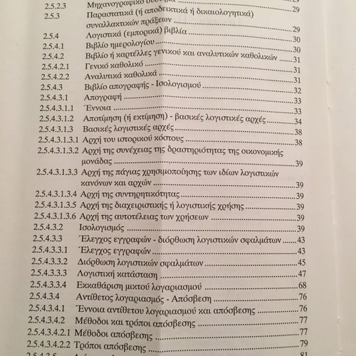 Accounting used, Angelos Papadimitropoulos, softcover