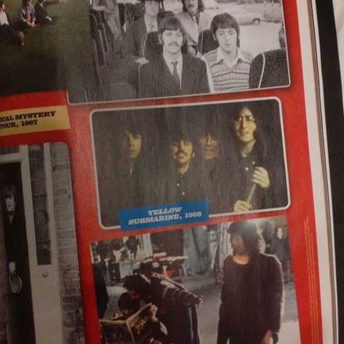 Beatles book like new, the greatest rock band of all time