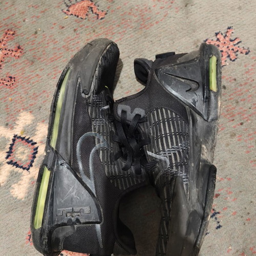 Nike αθλητικά παπούτσια μεταχειρισμένα, νούμερο 47, μαύρα