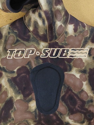 Top Sub 5mm diving wetsuit, like new