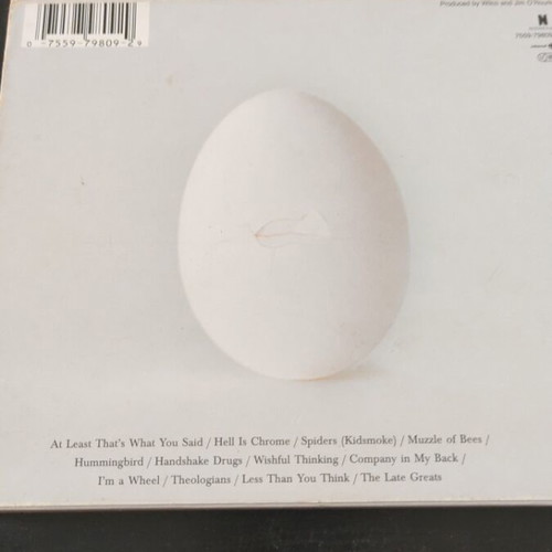 Wilco A Ghost Is Born CD like new, rock