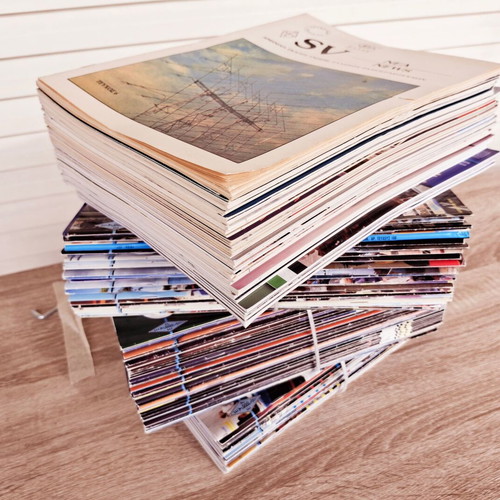 Radio Electronics Construction Magazines like new, pack of 132 issues