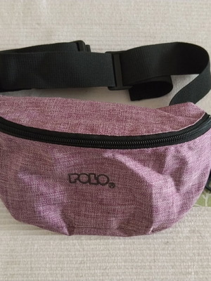 Polo Waist Bag new, purple/lilac unisex