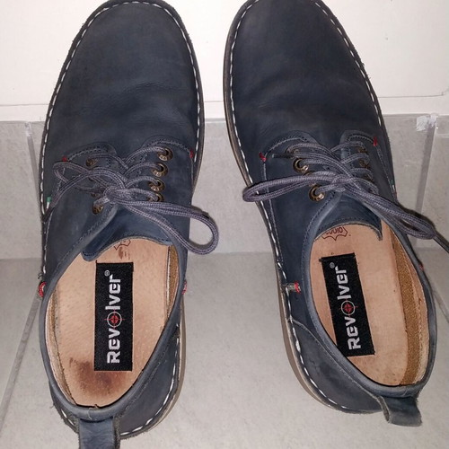 Revolver men's summer shoes size 42 like new, blue