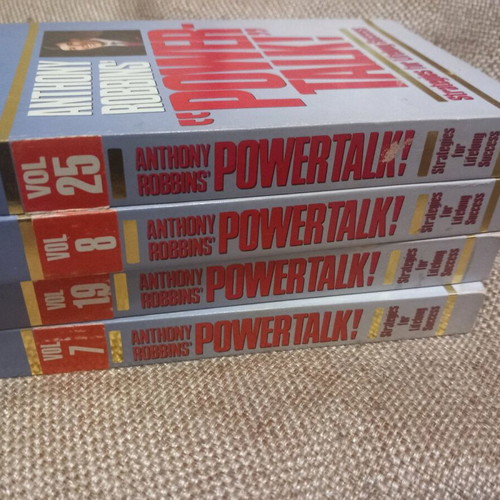 ANTHONY ROBBINS POWER TALK Tapes