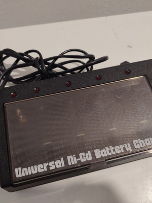 Ni-cd battery charger Tronic used, model Mw398gs