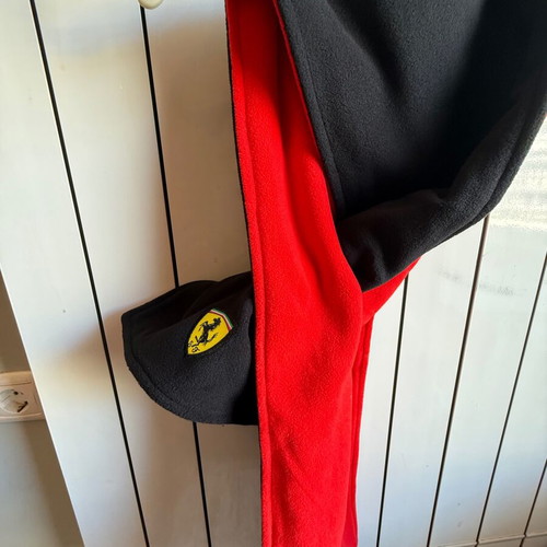 Ferrari scarf new, authentic from Ferrari store Milan