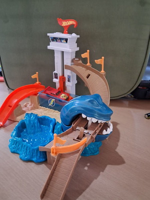 Hot Wheels πίστα καρχαρίας μεταχειρισμένη
