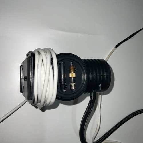Ultimate Mini Air Compressor Pump new, with manometer and adapters