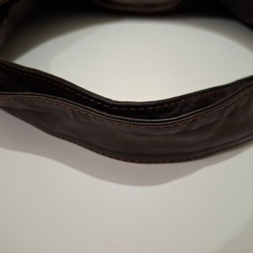 Valentino Garavani Brown Hobo Handbag used with Bow