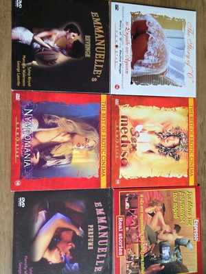 Σετ DVD The Best of Erotic Cinema, σειρά Emmanuelle