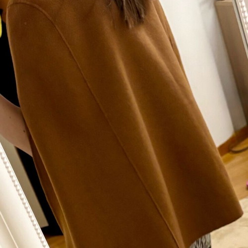 Zara Wool Coat S/M like new, beige and brown
