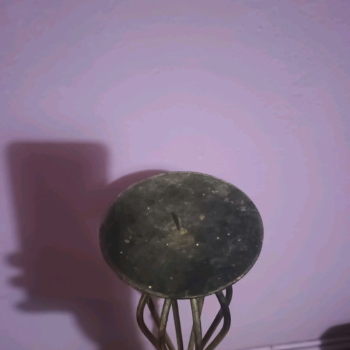 Floor candle holder handmade like new 70cm height