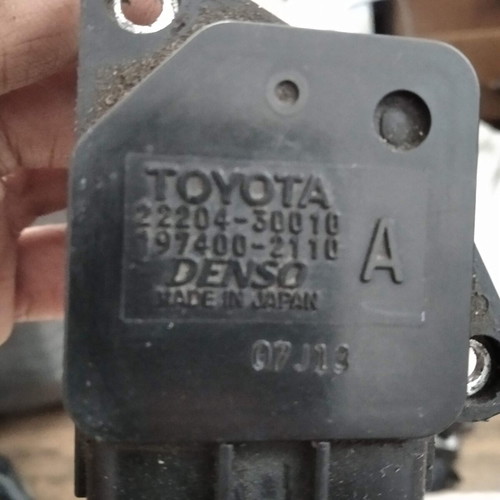 Debimeter for Lexus IS220 used, Air Flow Meter 22204-30010